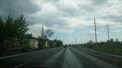фото ул. Челюскинцев в сторону Нижнего Новгорода